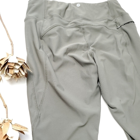 NEW Avia Slate Grey Exercise Capri Legging 8-10 - Picture 7 of 12